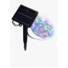 TIRA LED RGB CON PANEL SOLAR  2V 0.7W  IP 65