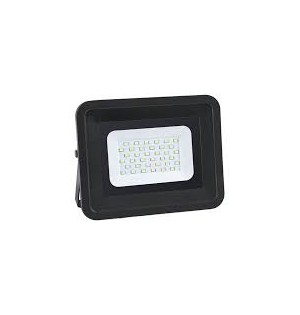 FOCO EXTERIOR  18 w  6000k  IP 65 NEGRO