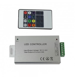 CONTROLADOR RGB CON MANDO