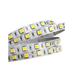 TIRA LED BLANCA  24v  14,4w   6000K  IP 20