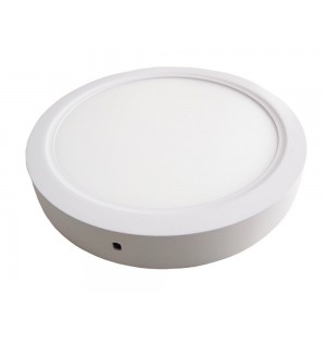 DOWNLIGHT de SUPERFICIE REDONDO 18 w 4500k