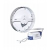 DOWNLIGHT de SUPERFICIE REDONDO 18 w 4500k